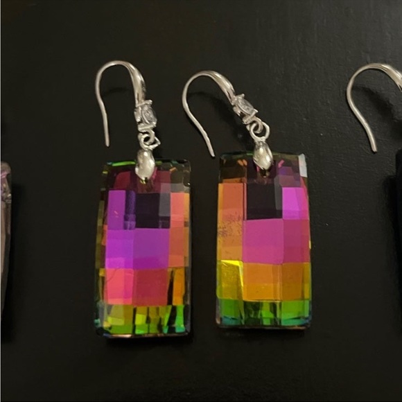 funky disco earring bundle - Picture 3 of 4